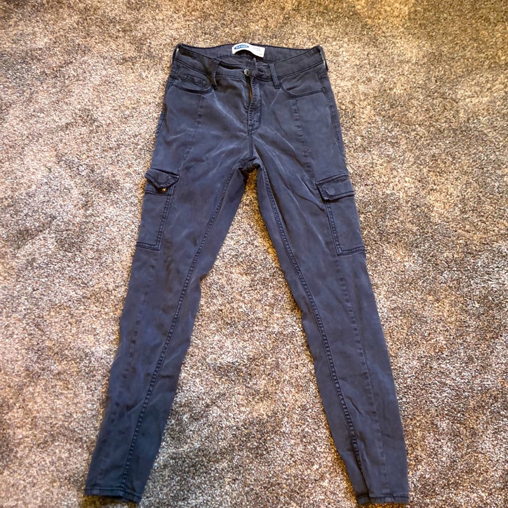 Old Navy super skinny high rise jeans